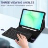 Etui z Klawiaturą i Miejscem na Rysik do Samsung Galaxy Tab A9 8.7 - Tech-Protect - Czarne